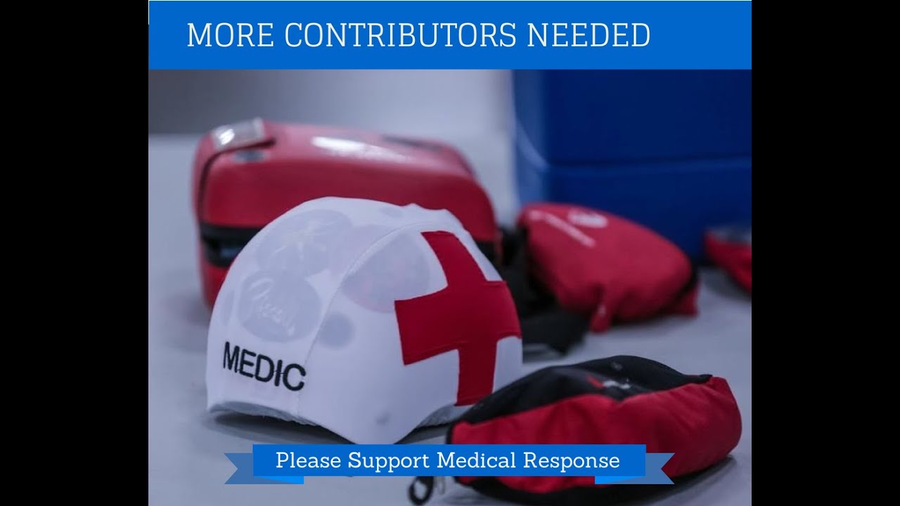 Support Matt in Israel - Medical Response Project