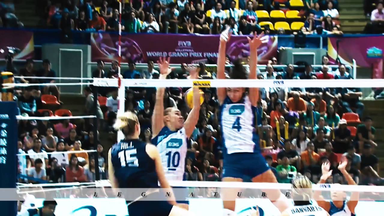 Kim Hill was named the second best outside hitter in 2016 World Grand Prix