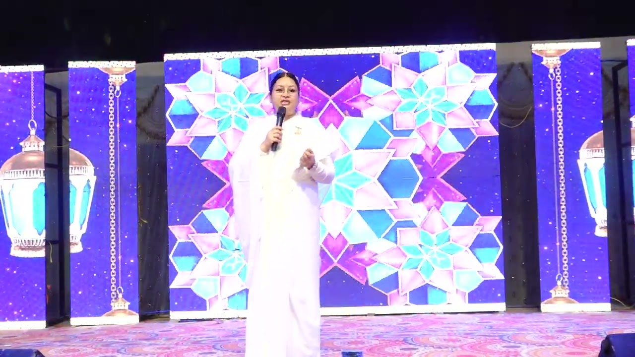 Rajyogini Brahmakumari Dr. Rani Didi Ji ! Speech ! 02