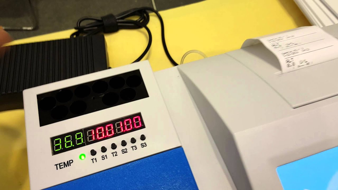 iChem-535 Semi-auto Chemistry