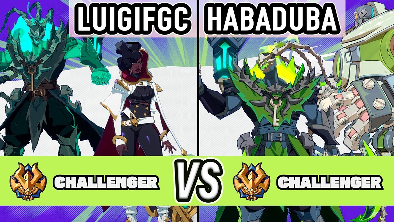 2XKO ▰ LuigiFGC (Senna / Thresh) vs Habaduba (Thresh / Blitzcrank) ▰ High Level Gameplay