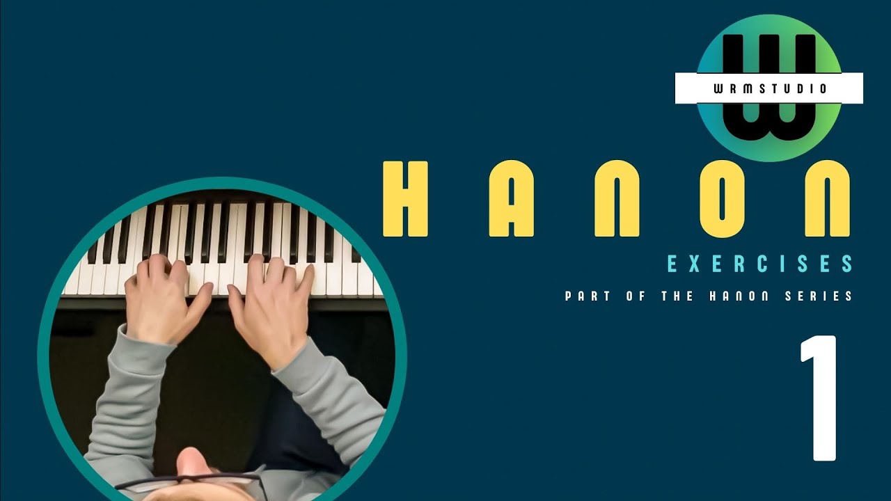 HANON EXERCISE NO. 1