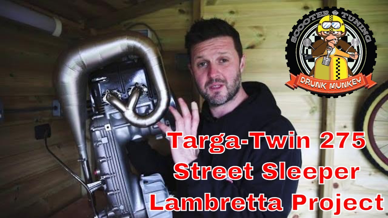 Scootering Magazine Targa-Twin 275 - Lambretta Scooter Street Sleeper Project Introduction...