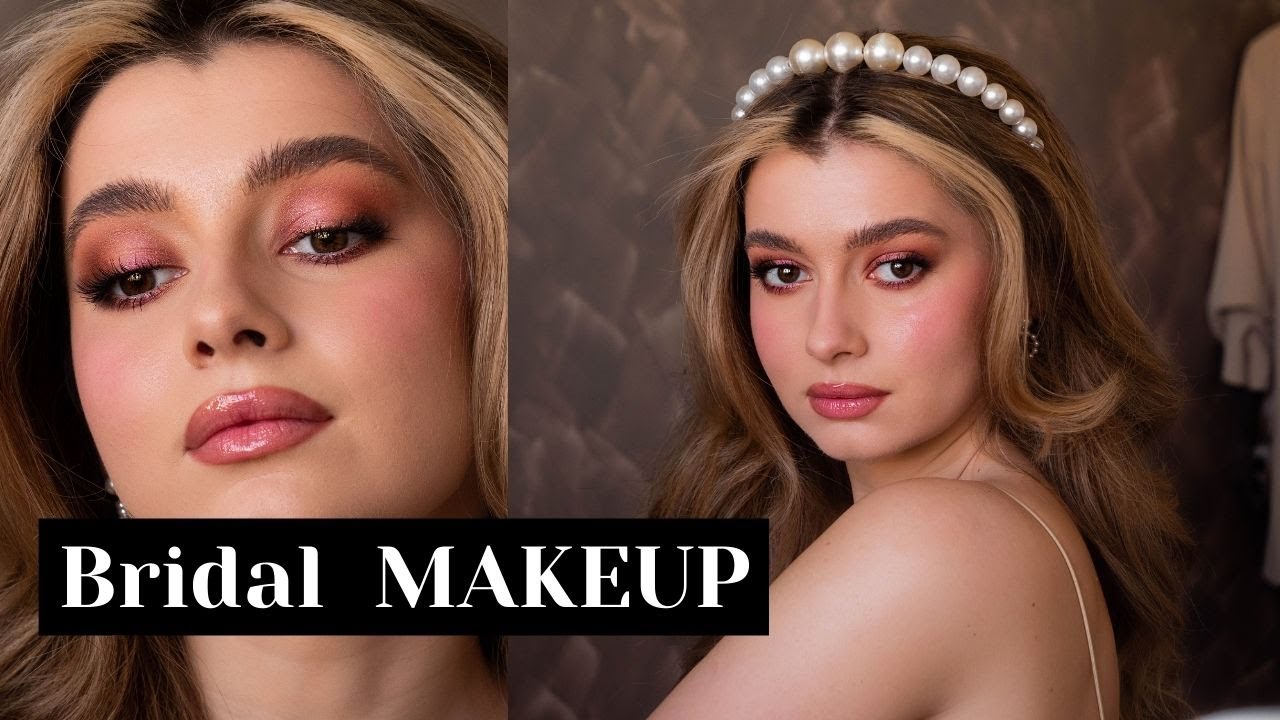 Machiaj de mireasa simplu de facut (de tine) // Bridal Issue