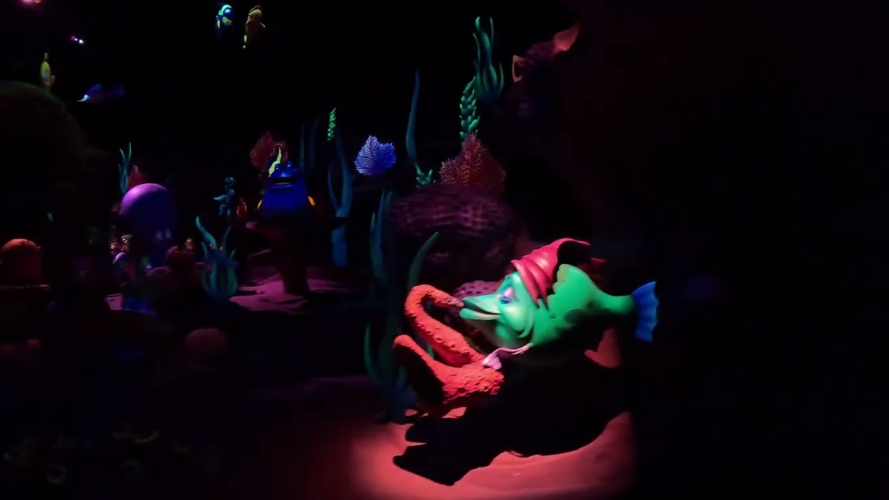 Walt Disney World - Under the Sea ~ Journey of The Little Mermaid (12-08-2025)