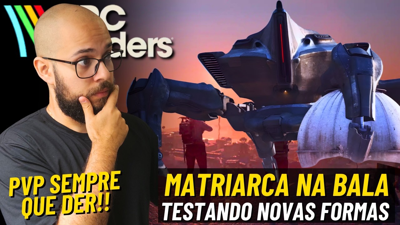 Arc Raiders Derrotando Chefes ARCs na BALA!!