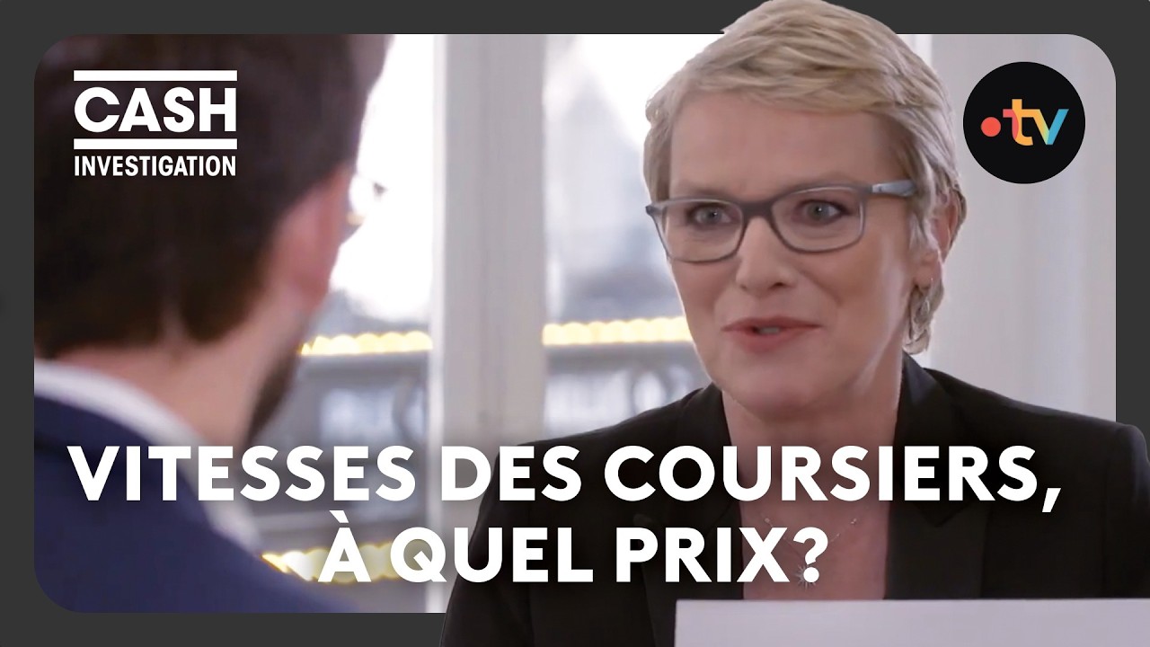 Coursiers : les petites mains de l’uberisation - Cash Investigation