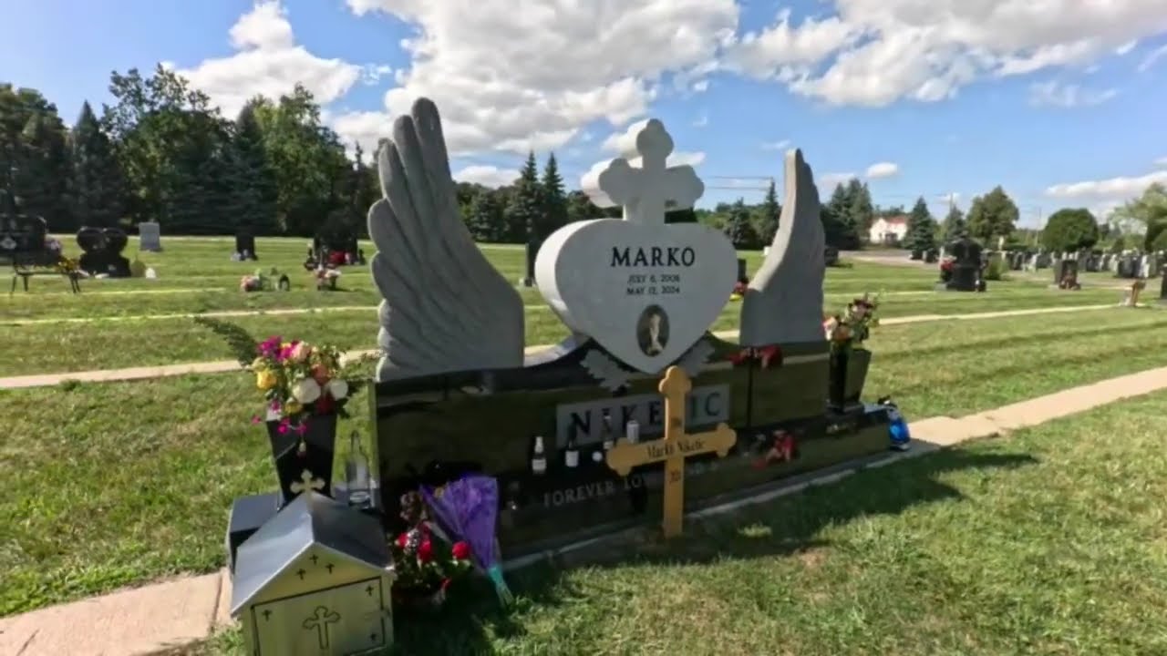 What did I find in this Serbian Graveyard