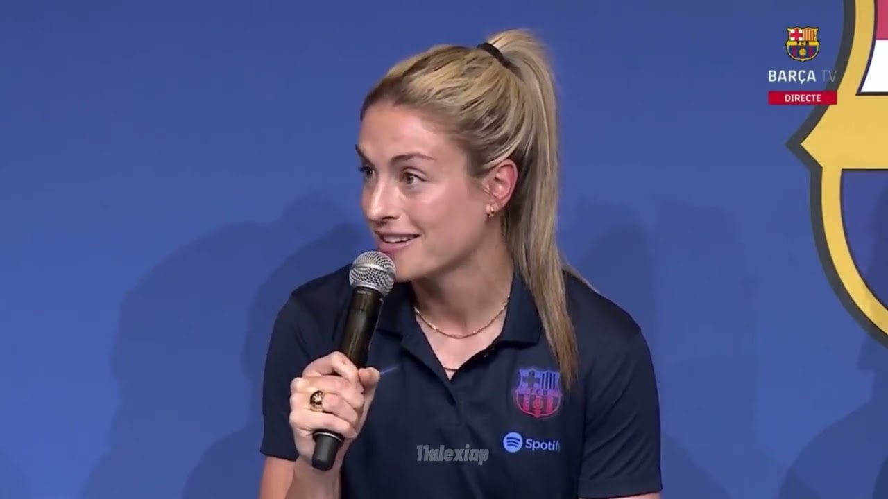 From the meeting of the captains of Barcelona and the speech of Alexia Putellas