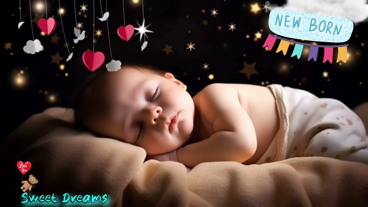 Baby Bedtime Music 🌙 Lullabies for Peaceful Sleep