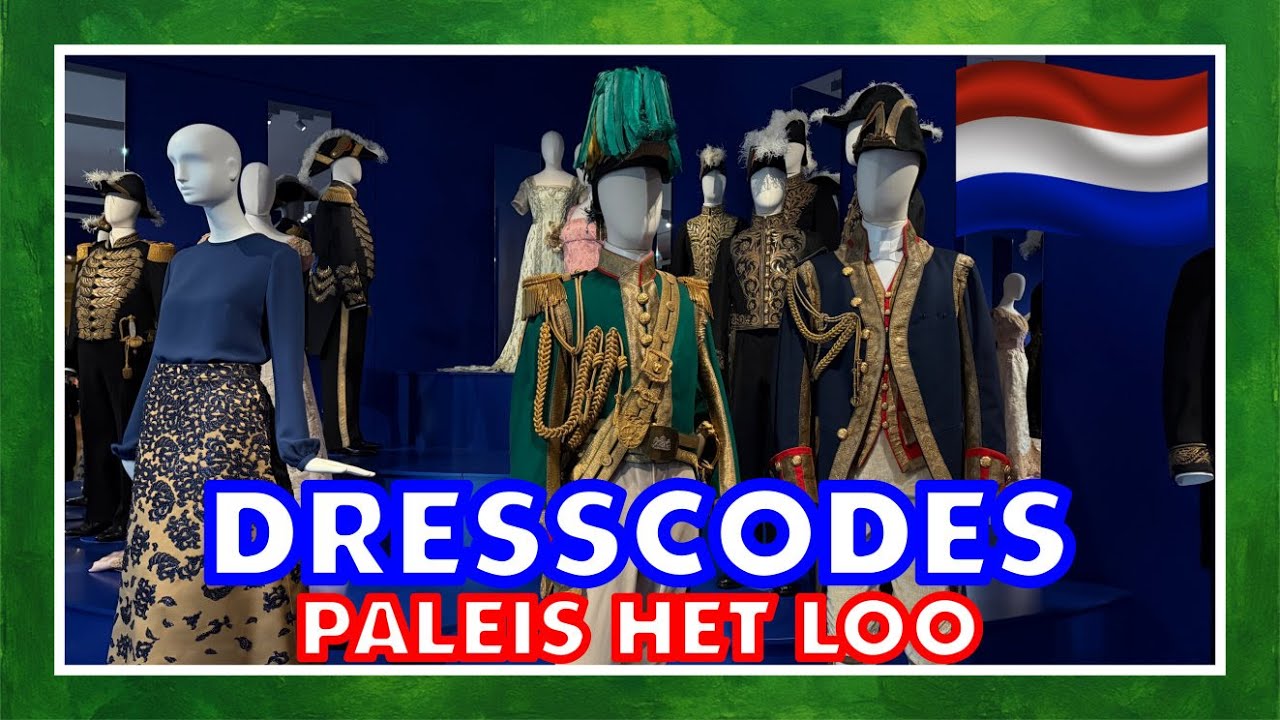 Paleis Het Loo (Dresscodes) | MUSEUM 🇳🇱