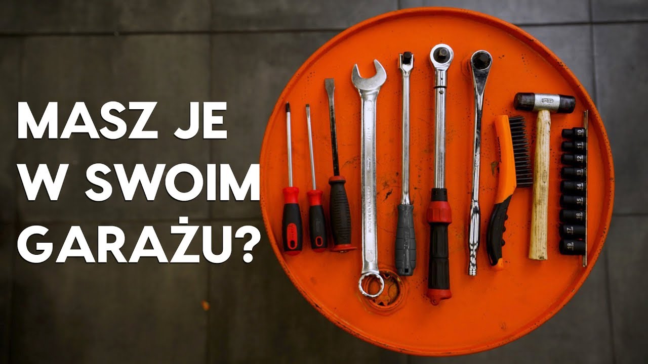 10 podstawowych narzędzi do naprawy samochodu | Wskaz&oacute;wki od AUTODOC