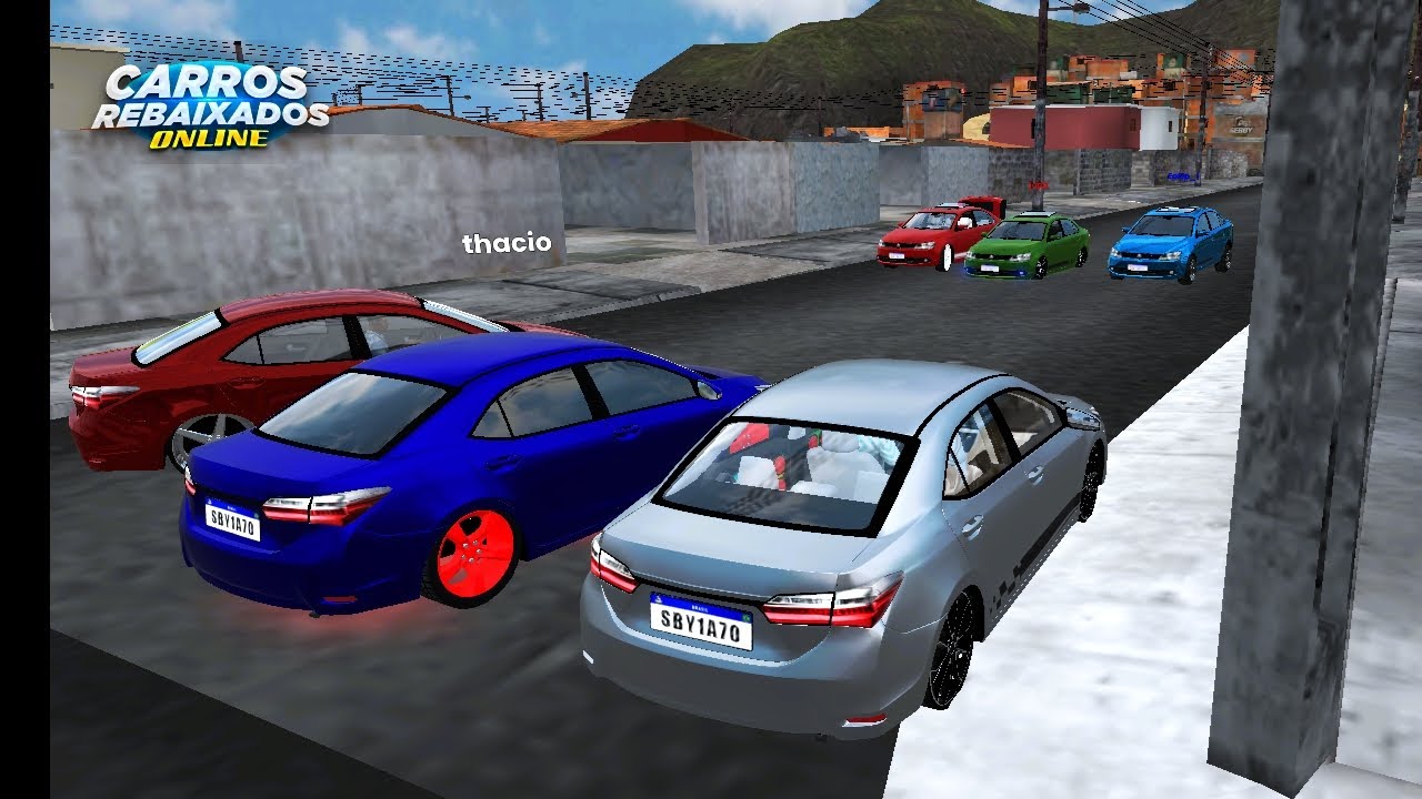 【CARROS REBAIXADOS ONLINE】ENCONTRO COROLLA VS JETTA !!! 