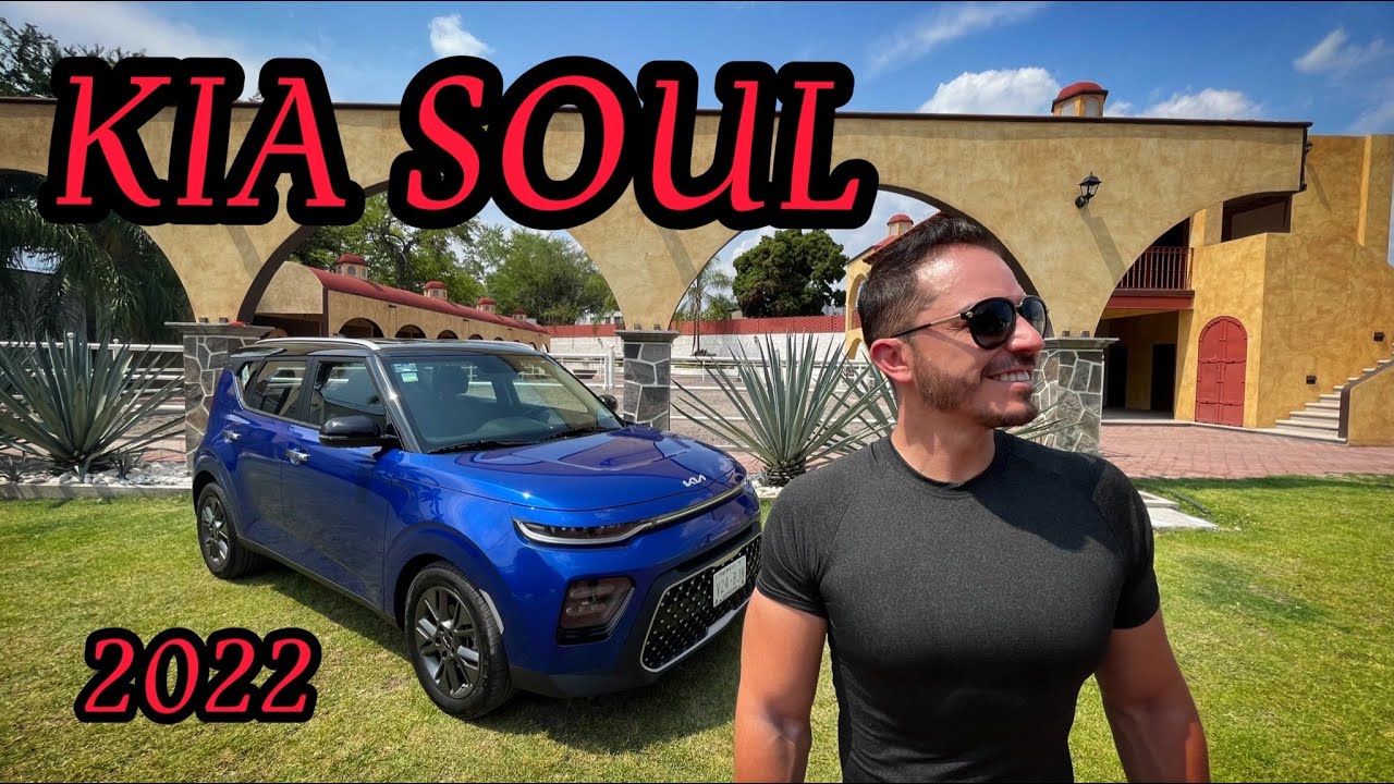 KIA SOUL 2022. Un auto diferente para tu día a día.