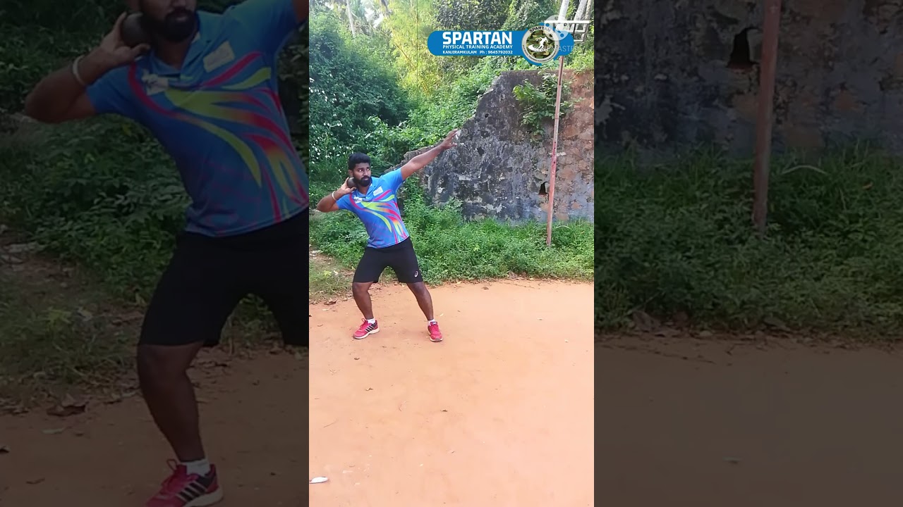 Kerala police (SHOT PUT)