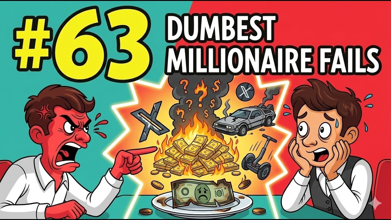 63 Dumbest Millionaire Fails in American History