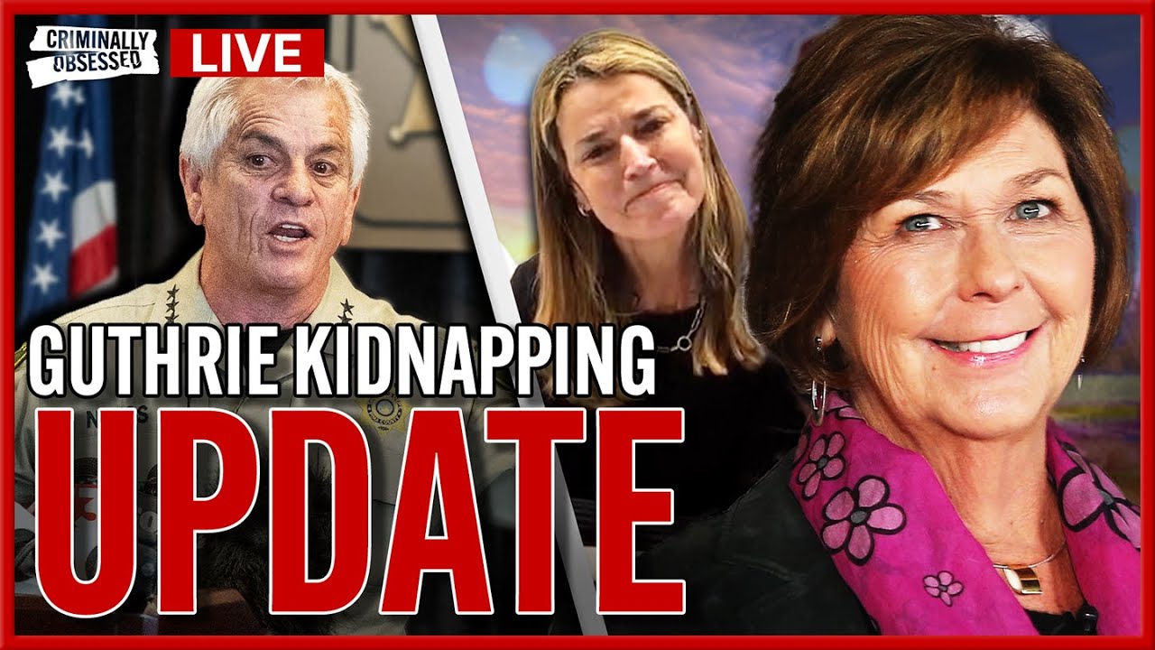 LIVE: Nancy Guthrie Kidnapping Update | Press Conference on Missing 84-Year-Old Mother