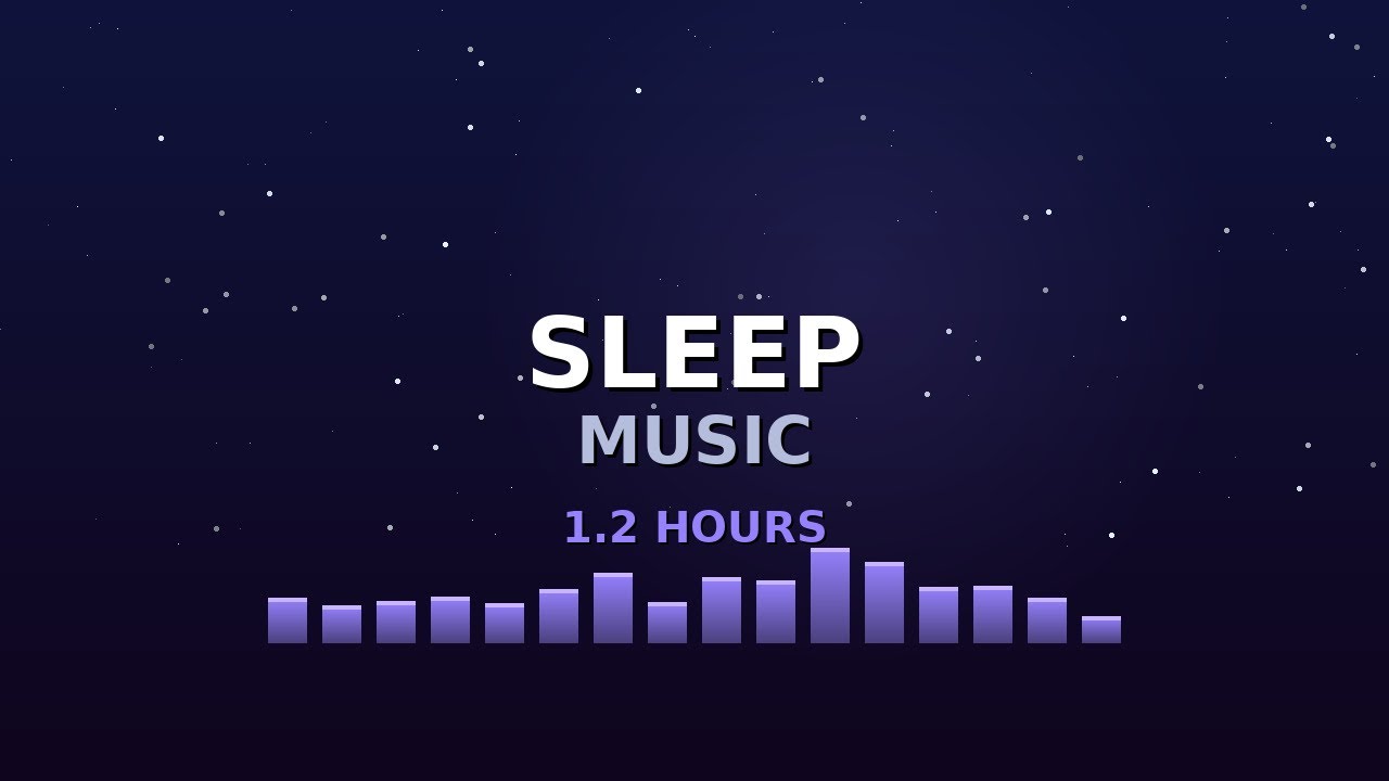 Deep Sleep Music - 1 Hour Relaxing Music for Sleeping & Insomnia