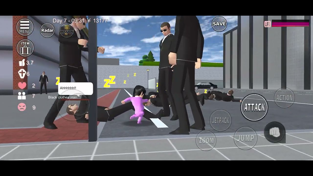 Rich Girl vs Poor Boy in Sakura School Simulator 😢 Emotional Story