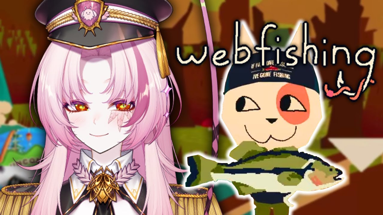 The Comfiest Yapping Game | Webfishing with Momos