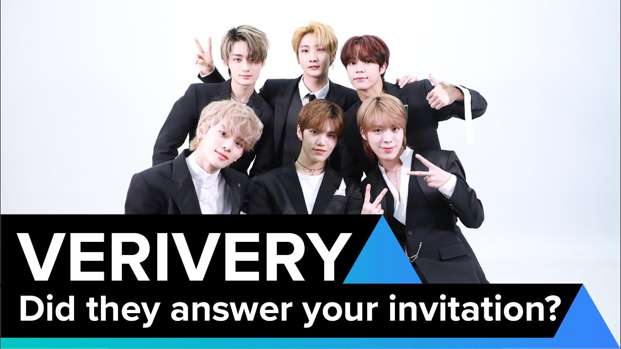 [ENG SUB] VERIVERY Reads VERRER's invitations