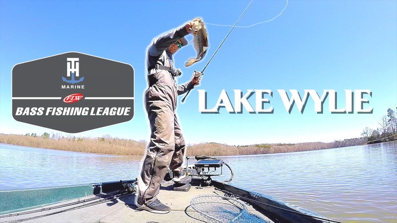 BIG BASS at the LAST MINUTE | Fishing Tournament on Lake Wylie (FLW BFL)
