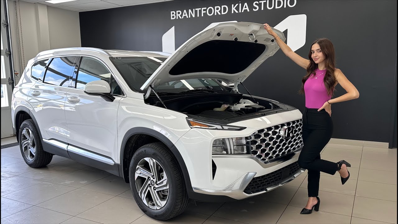 2023 Hyundai Santa Fe Preferred - Is it Better Than A Sorento?!