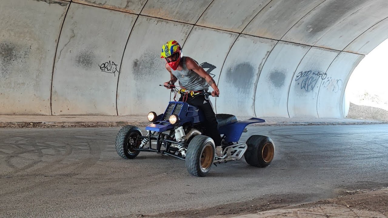 Yamaha Banshee 350 Procircuit Sound Ripping Tires