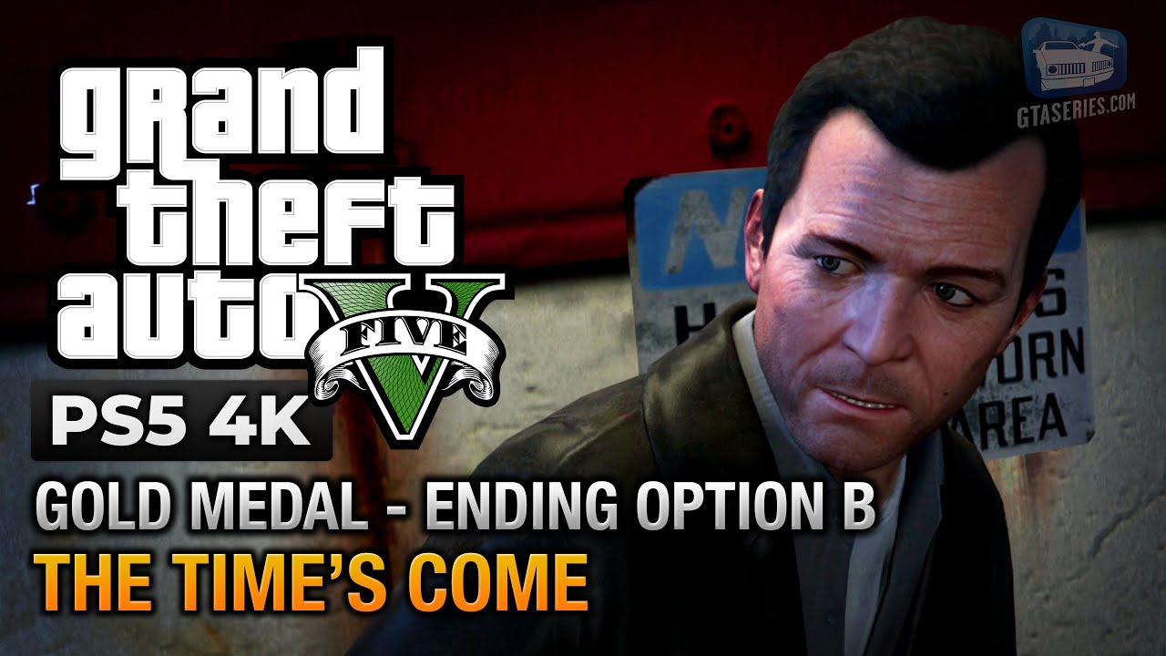 GTA 5 PS5 - Mission #86 - The Time's Come (Option B: Michael) [Gold Medal Guide - 4K 60fps]