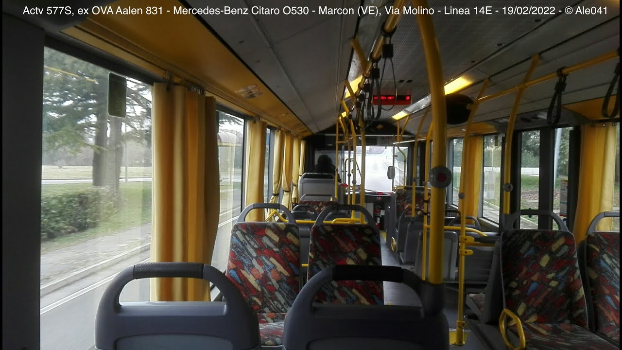 Mercedes-Benz Citaro O530 n.577 Actv Venezia ex OVA Aalen nr. 831