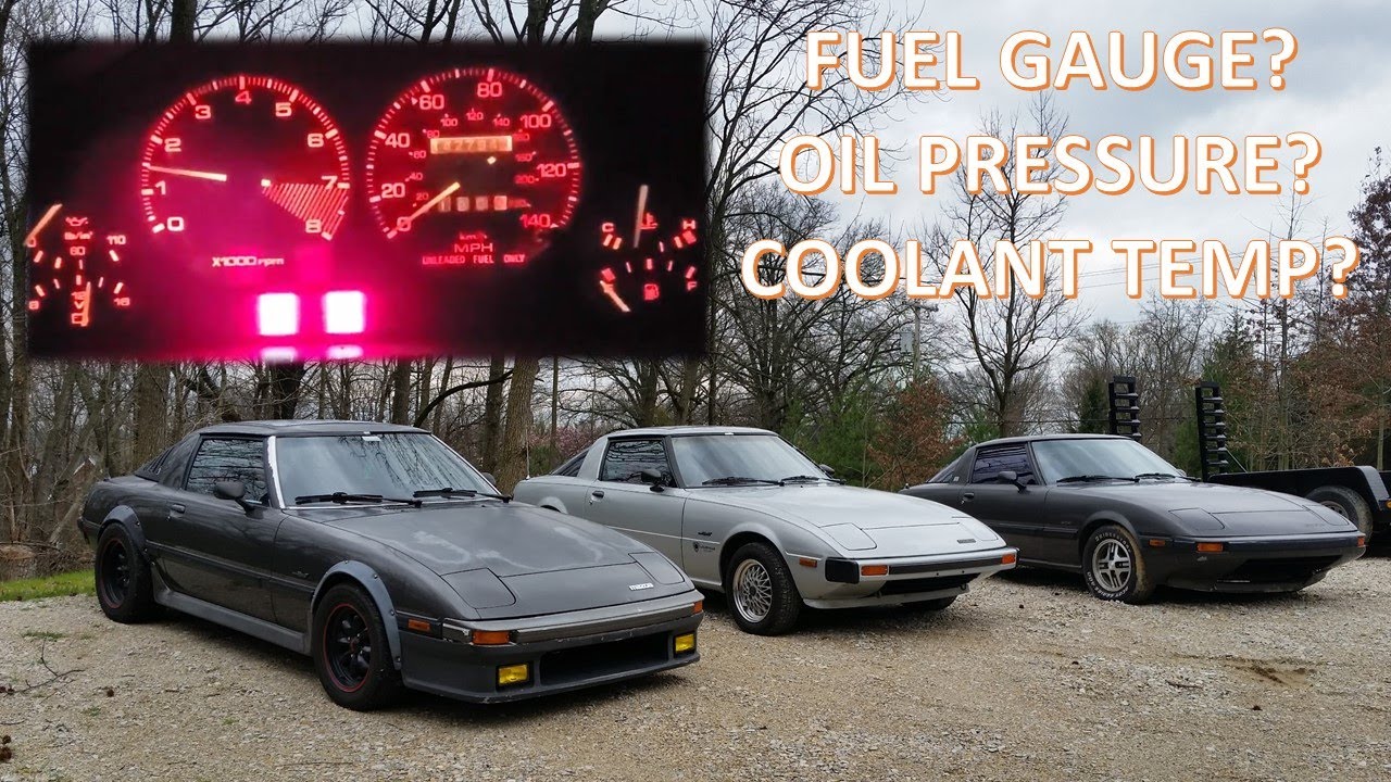 FB RX7 - TESTING YOUR DASH GAUGE WIRING
