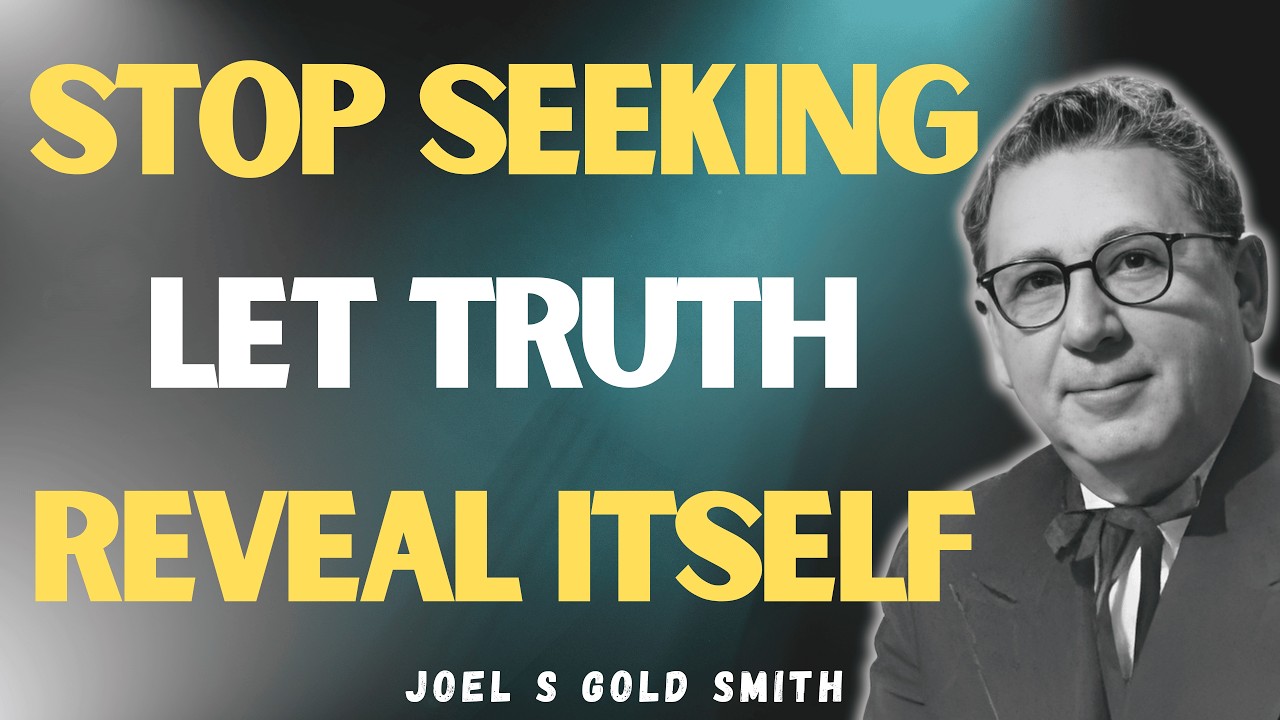 JOEL S GOLDSMITH: The Hidden Power of “I” — Why “I Shall Not Want” Works Only in STILLNESS