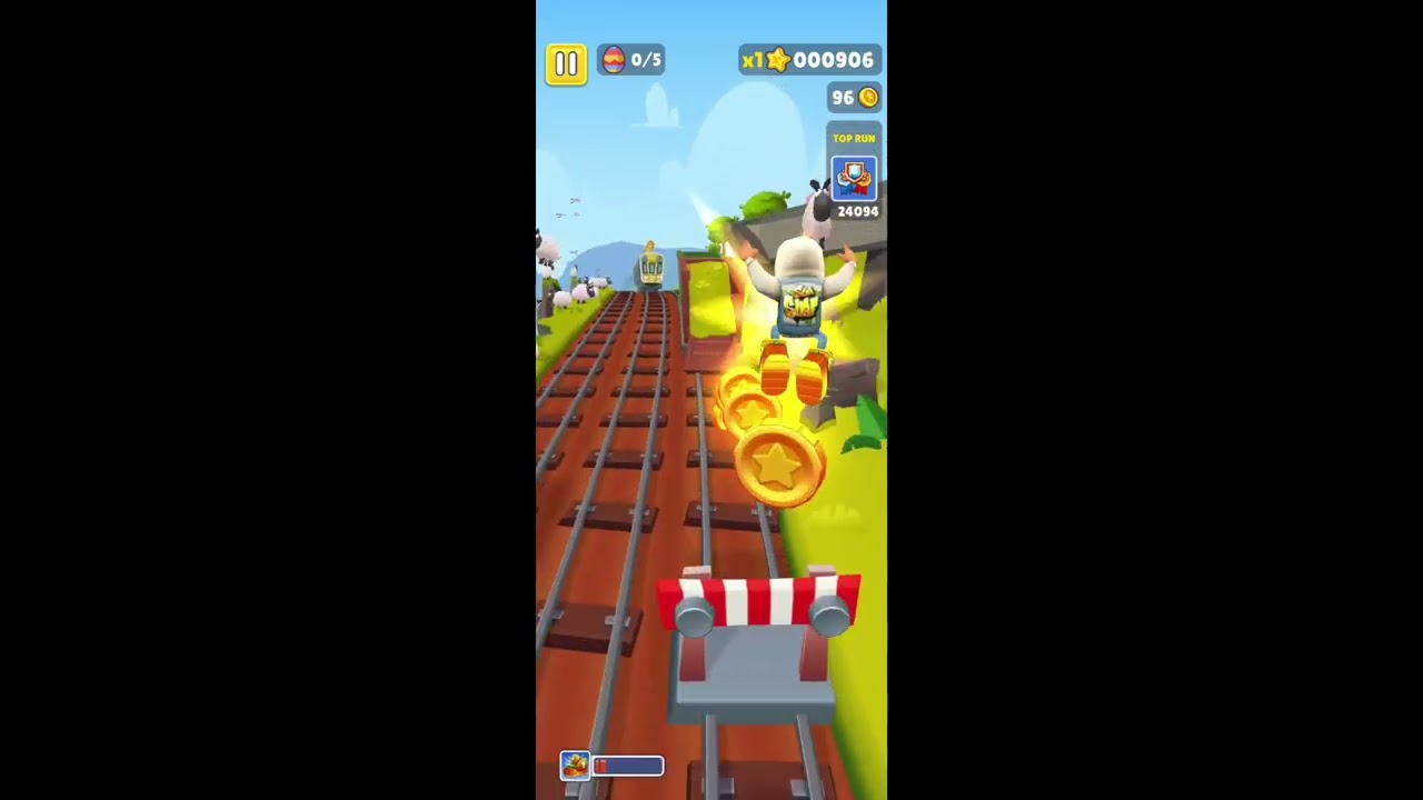 Subway surfer 🚇😎|| Gaming with aru||New video out 