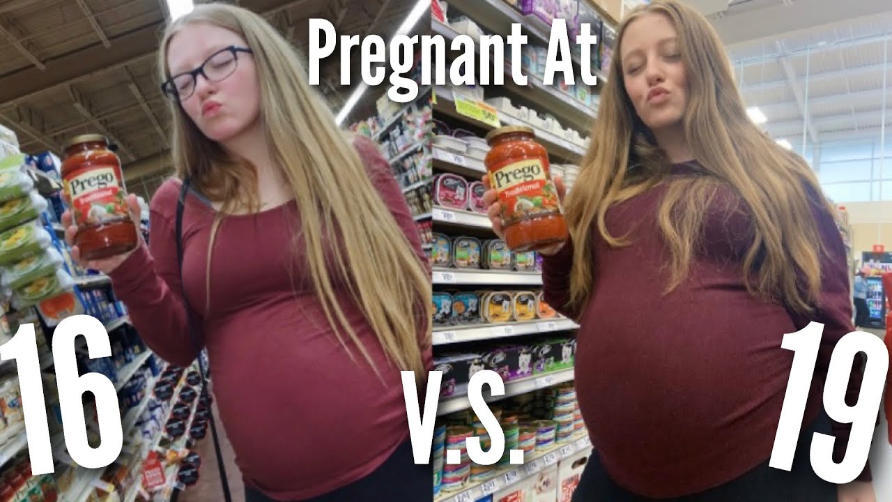 Recreating Photos From My 1st Teen Pregnancy | Teen Mom Vlog