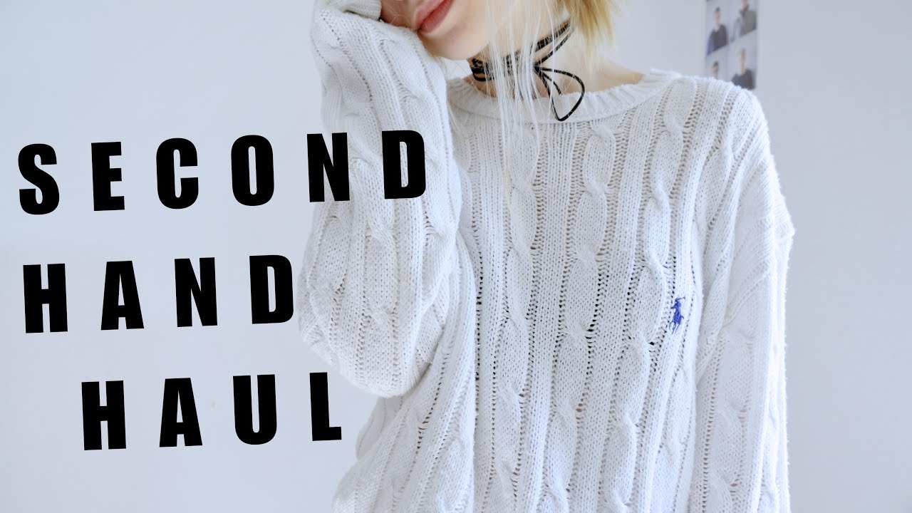 SZYBKI HAUL LUMPEKSOWY // RALPH LAUREN, TOPSHOP, MISSGUIDED...