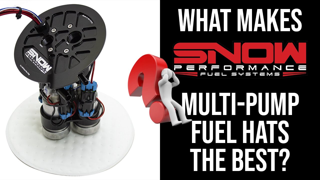 The Unspoken Hero of Snow Performance's Multi-Pump Fuel Hats