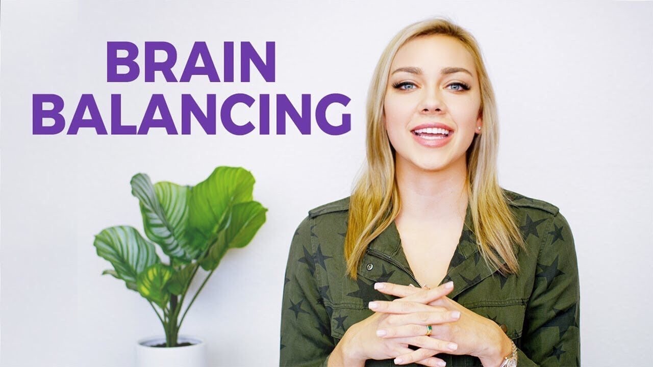 Left and Right BRAIN BALANCE TEST with Brain Integrating | Step 4 of Brain Education