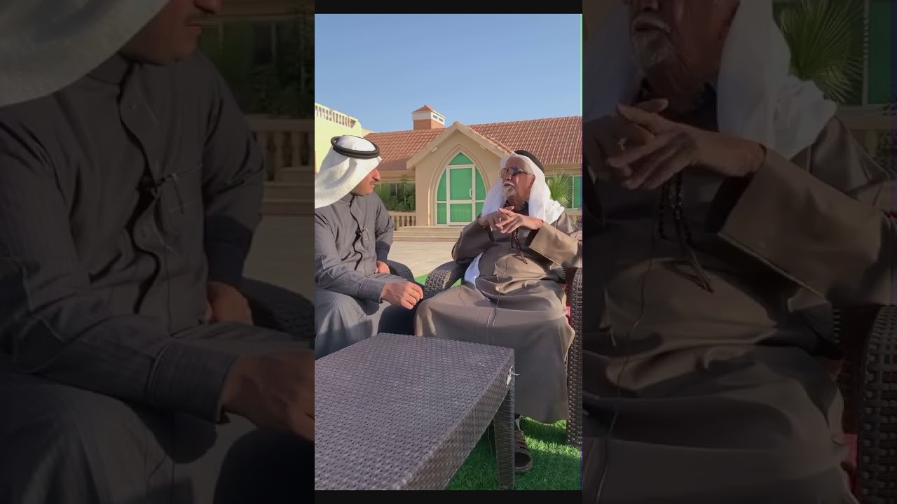 قصه تاجر افلس و من شده الجوع اكل العشب يرويها العم صالح البراك
