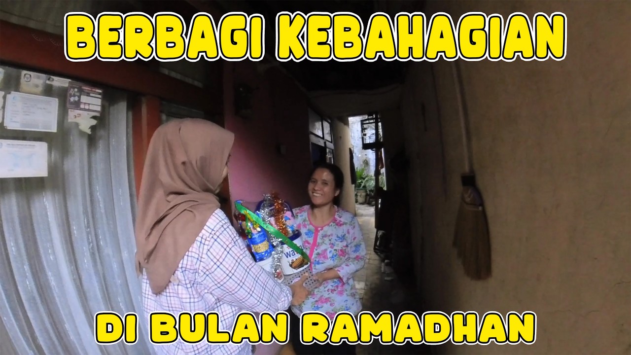 Berbagi Kebahagiaan Ramadhan ‼️ Bersama Warga Berbagi Air @zarambahtripchanel​