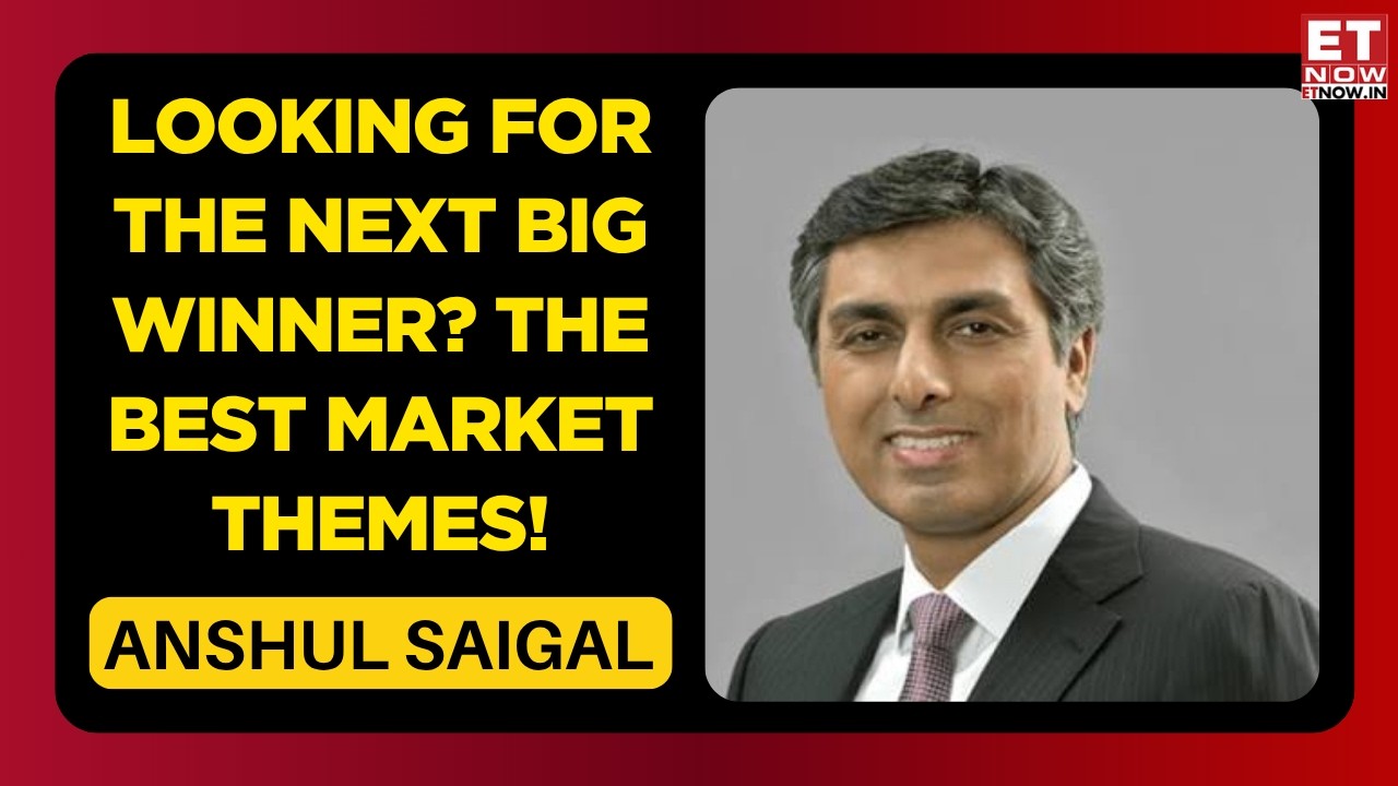 Anshul Saigal's Big Market Bet! These Sectors Could Create The Next Multibaggers