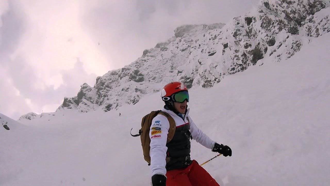 GoPro Line of the Winter: Alex Chan - Engelberg 01.23.16 - Snow