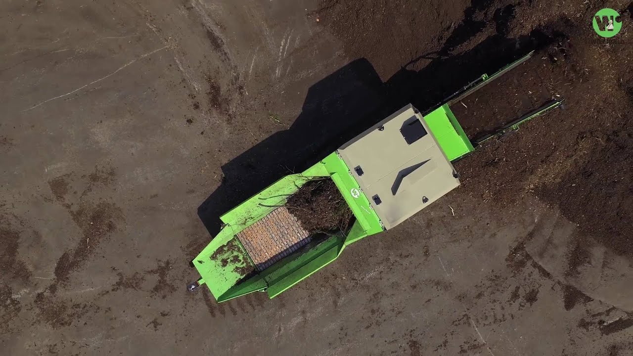 Willibald Hochleistungsshredder Baureihe EP 5500 Shark im Einsatz