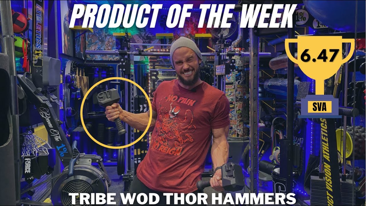 My review of the Tribe-Wod Thor Hammer Kettlebells [Product of the Week]