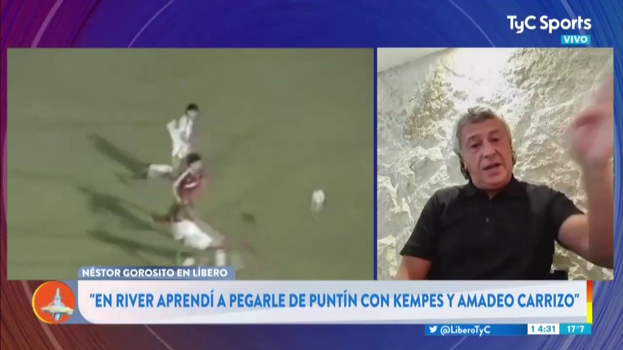 El secreto de Pipo Gorosito para patear tiros libres, con DESMENTIDA a Cristiano incluída