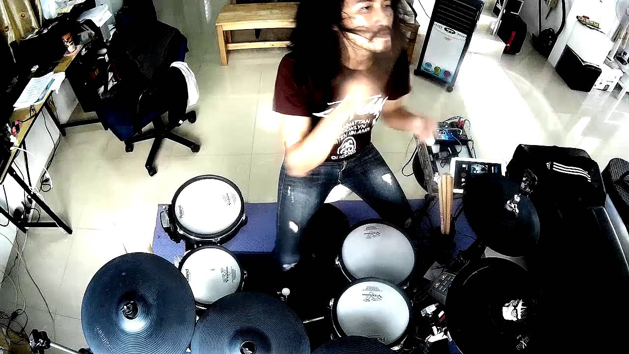 อกข้างซ้าย - motif(Electric Drum cover by Neung)