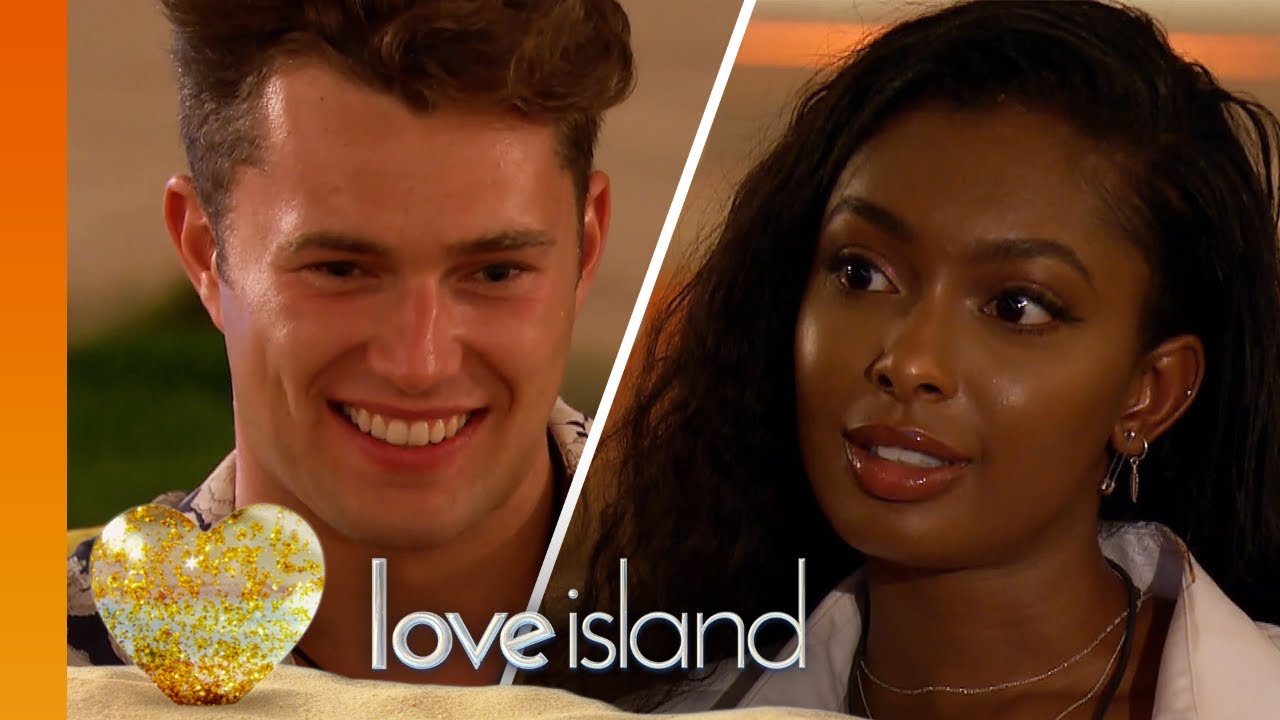 Curtis Tells Jourdan He'd Recouple With Her | Love Island 2019
