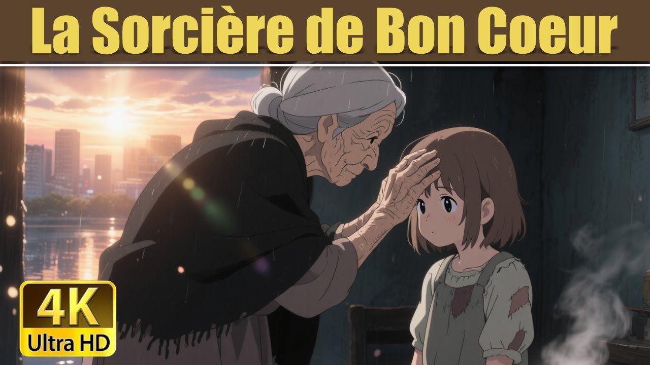 La Sorci&egrave;re de Bon C&oelig;ur &bull; Conte Fran&ccedil;ais ─ Contes & Vies