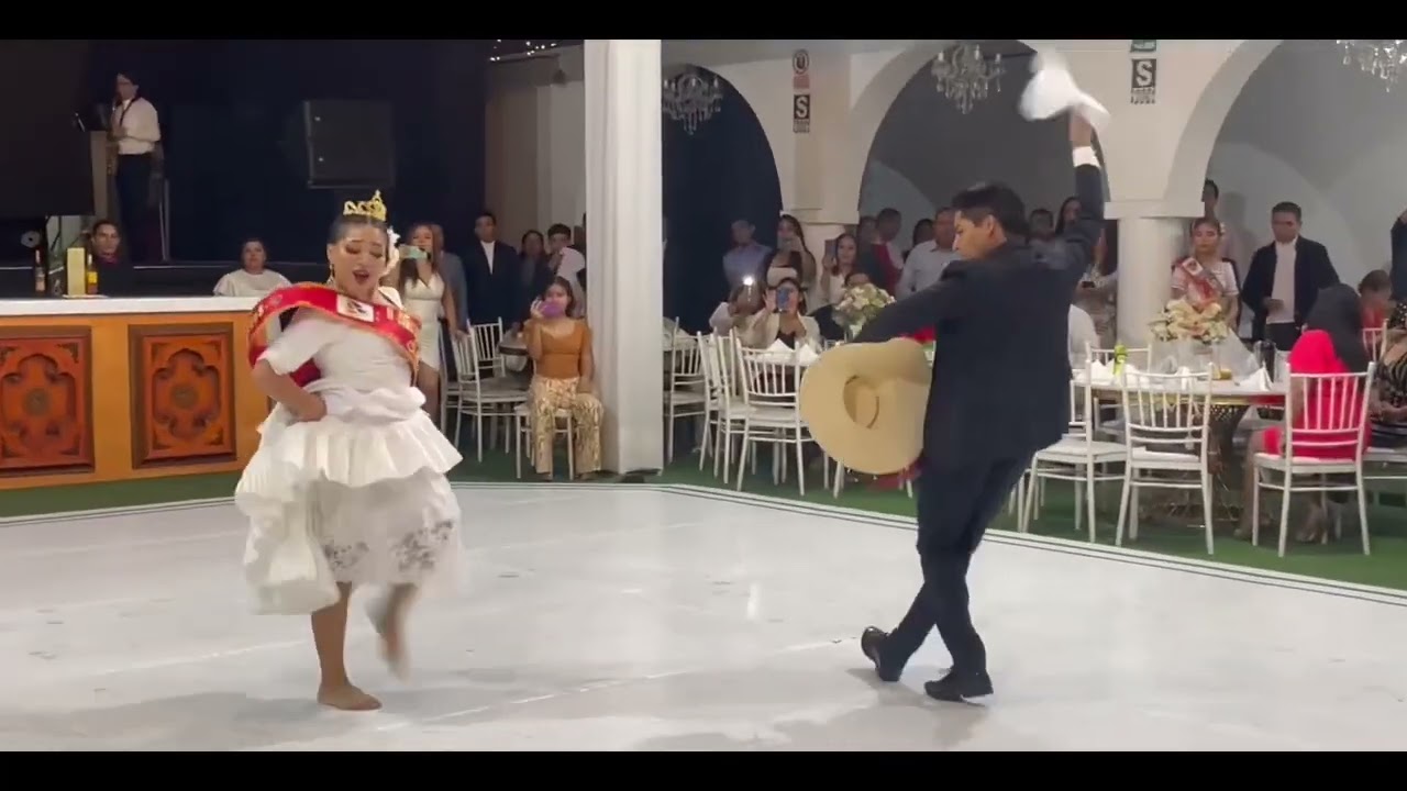 Baile de coronación , selectivo los olivos 2023 , S.M Kiara Rodriguez y Alejandro Corcuera