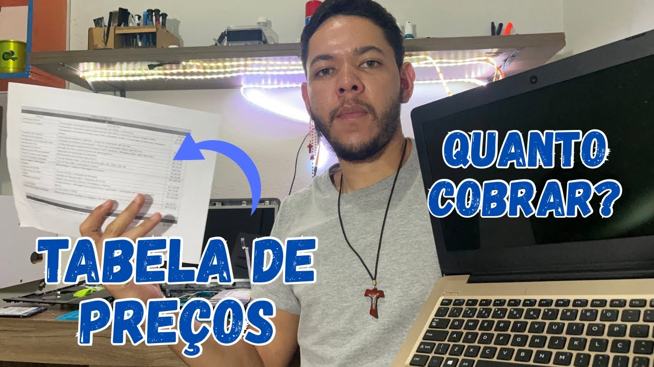 Quanto cobrar em servi&ccedil;os de inform&aacute;tica? Minha tabela de pre&ccedil;os em 2025 👨🏻&zwj;💻