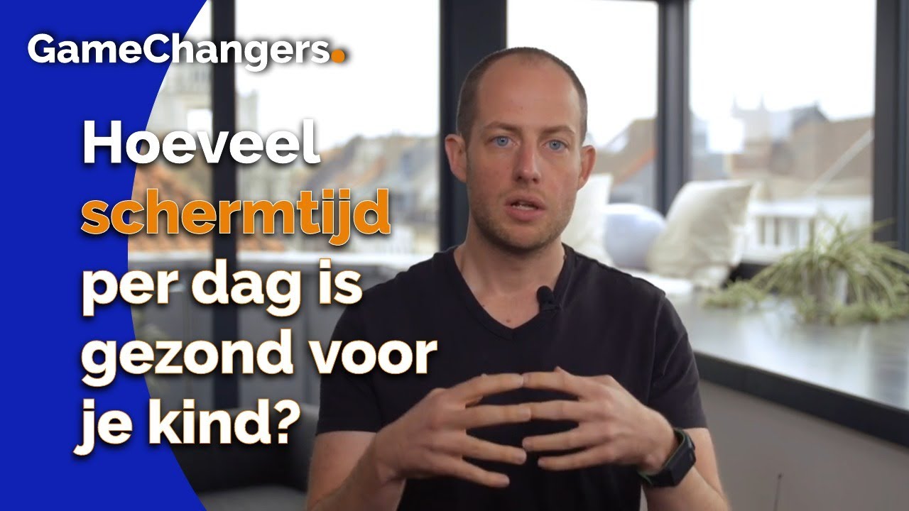 Hoeveel schermtijd per dag is gezond voor jouw kind? — GameChangers